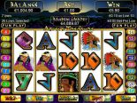 слот автомат игра Aztec's Treasure RealTimeGaming