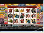 слот автомат игра Captain America CryptoLogic