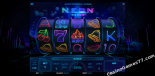 слот автомат игра Neon Reels iSoftBet